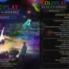 Coldplay Gelar Konser 6 Hari di Singapura, Ini Harga Tiket Pesawat dari jakarta!