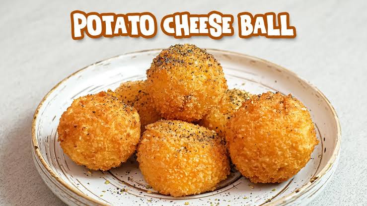 Potato Cheese Balls Cemilan Santai Ala Rumahan