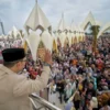 Gubernur Ridwan Kamil Salat Id di  Masjid Raya Al Jabbar