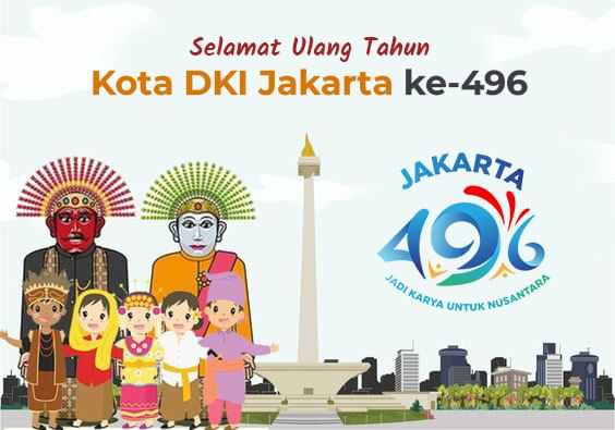 HUT DKI Jakarta 2023: Transportasi Gratis Hari ini!