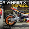 Hedon! Honda Winner X Spesial REPSOL Edition Lebih Memukau