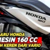 Honda Beat 160 Siap Tampil dengan Mesin dan Performa Lebih Unggul