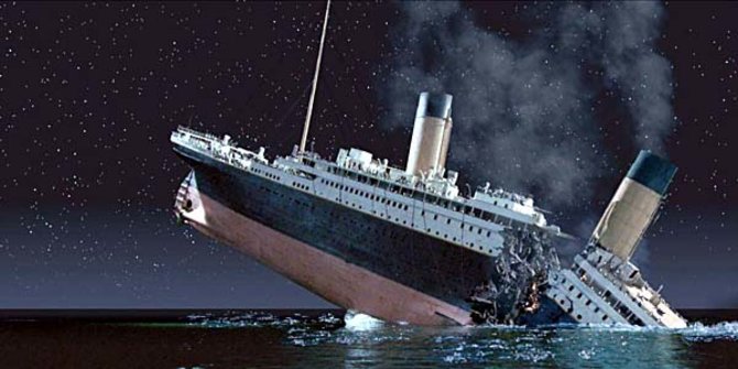 Konspirasi Tenggelamnya Kapal Mewah RMS Titanic