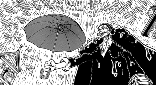 Spoiler Manga One Piece 1086 Munculnya Seraphim Baru dalam Bentuk Sir Crocodile