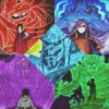 5 Pengguna Susano Terkuat Serial Naruto Dari Klan Uchiha
