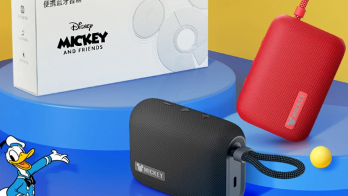 Spesifikasi Speaker Bluetooth Portable Honor Disney