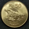 Uang Koin Komodo Rp50