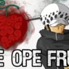 Keistimewaan dari Ope Ope no Mi di Manga One Piece