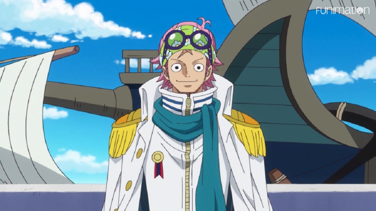 Manga One Piece Koby The Next Admiral