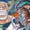 Link Baca One Piece Chapter 1087 Akhir Dari Monkey D Garp Melawan Kuzan