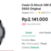 Jam Tangan G-Shock merek DW-5600 Kini Tengah di Buru Kolektor