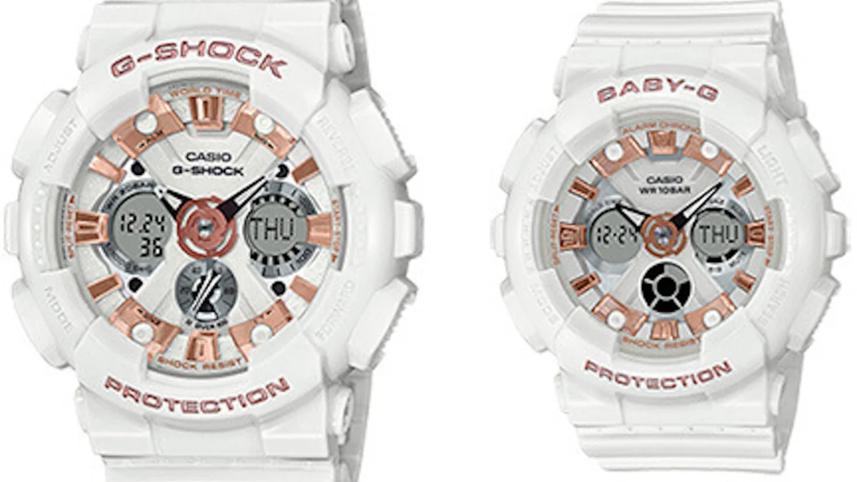 Jam Tangan G-Shock GMD-S5600BA Cocok untuk Wanita
