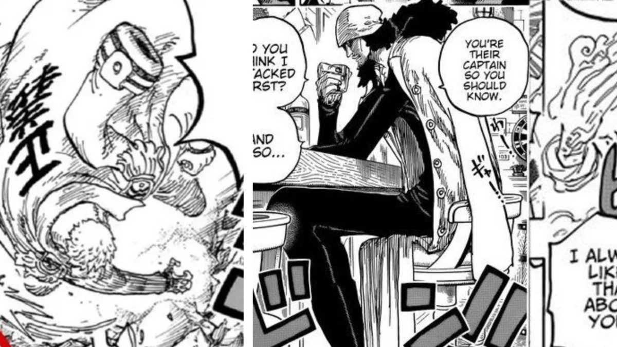 Manga One Piece 1087 Ngeri! Penyebab Kuzan Gunakan Haki