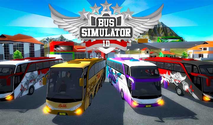 Link Download Bus Simulator Indonesia Apk V3.7.1