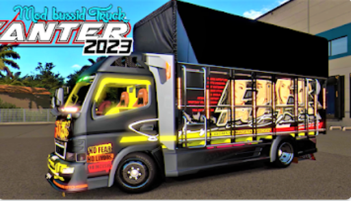 Download Livery Truck Canter Bussid
