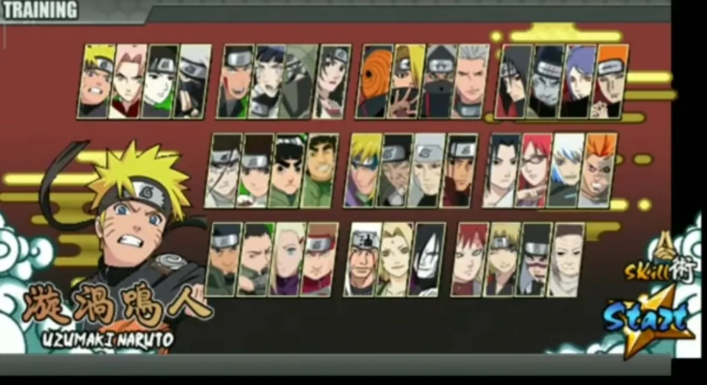 Download Game Naruto Senki Offline di Android!