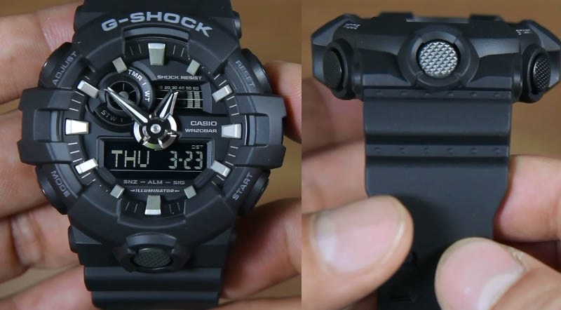Jam Tangan G-Shock GA 700 dengan Desain Mewah dan Mempunyai Teknologi Canggih