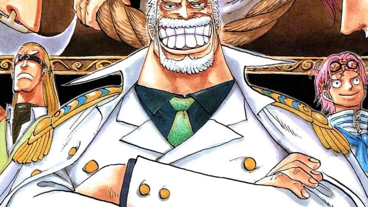Manga One Piece Terbaru: Tiga Hal yang Akan Terjadi Bila Garp Mati