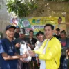 Kurban 10 Ekor Sapi, Kang Firman Mulyadi Bagikan Ribuan Paket Daging Kurban di Cianjur dan Kota Bogor