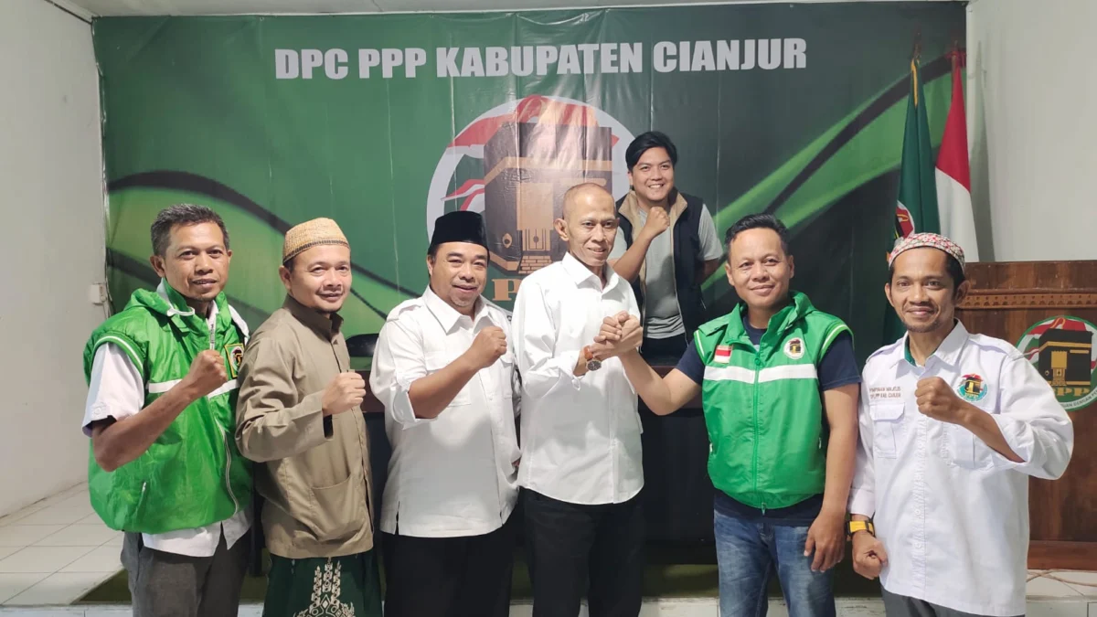 Jelang Pemilu 2024, Wabup Cianjur Kunjungi Kantor DPC PPP.