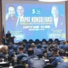 NasDem Jabar Gelar Rapat Konsolidasi Pemenangan Pemilu 2024 di Cianjur, Saan Mustopa: Tinggal Enam Bulan