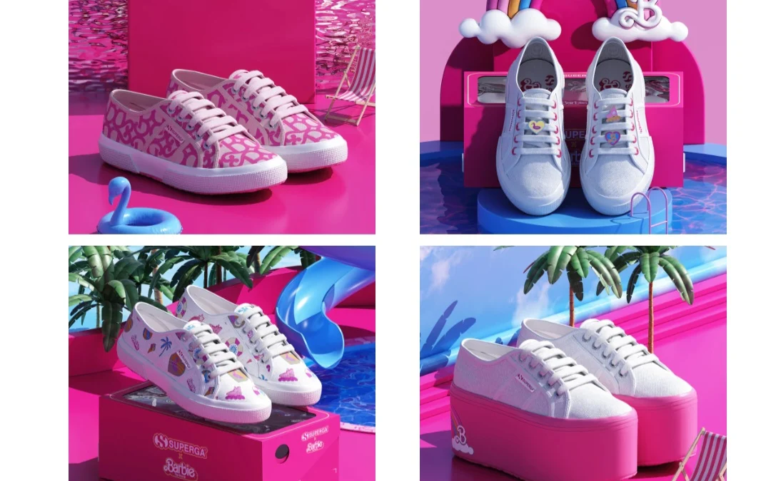 Harga Sepatu Superga x Barbie Movie, Koleksi Eksklusif Pinky Ala Barbie