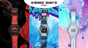 Youth Collection G-Shock dan Baby-G