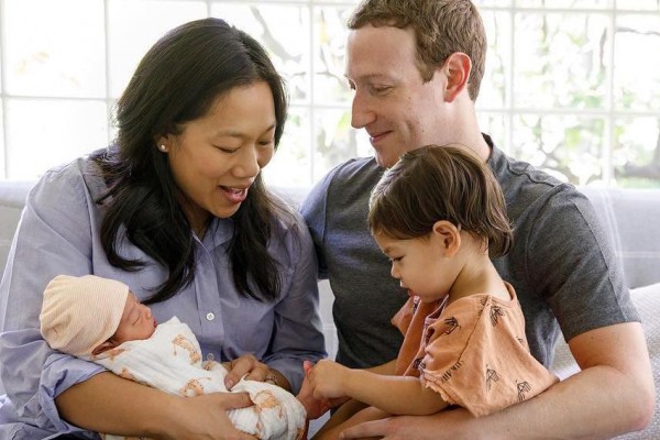 Keluarga Mark Zuckerberg