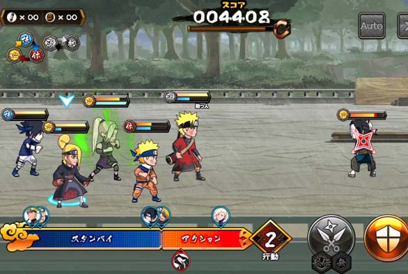 Download Game Naruto Shinobi Collection Offline di Android