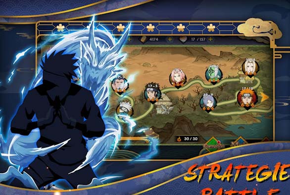 Download Game Naruto Ninja Master Shadow Offline di Android