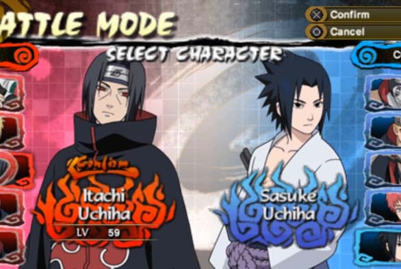 Download Game Naruto Shippuden Legend Akatsuki Rising di Android