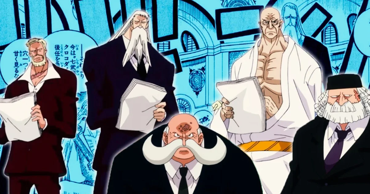 Masa Lalu Lima Tetua Gorosei Yang Berpengaruh Di Dunia One Piece