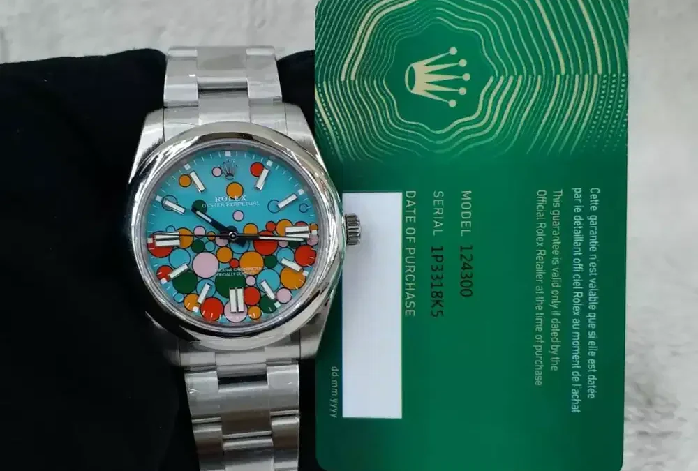 Jam Rolex 2023 Kini Hadir dengan Gaya Simbolis