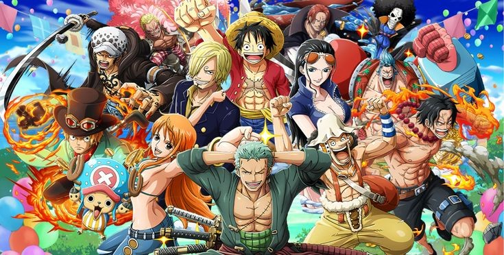 Ratusan Karakter One Piece