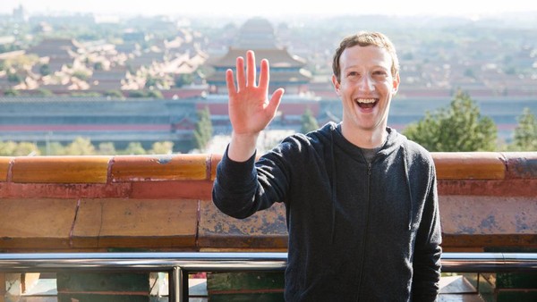 Penghasilan Mark Zuckerberg
