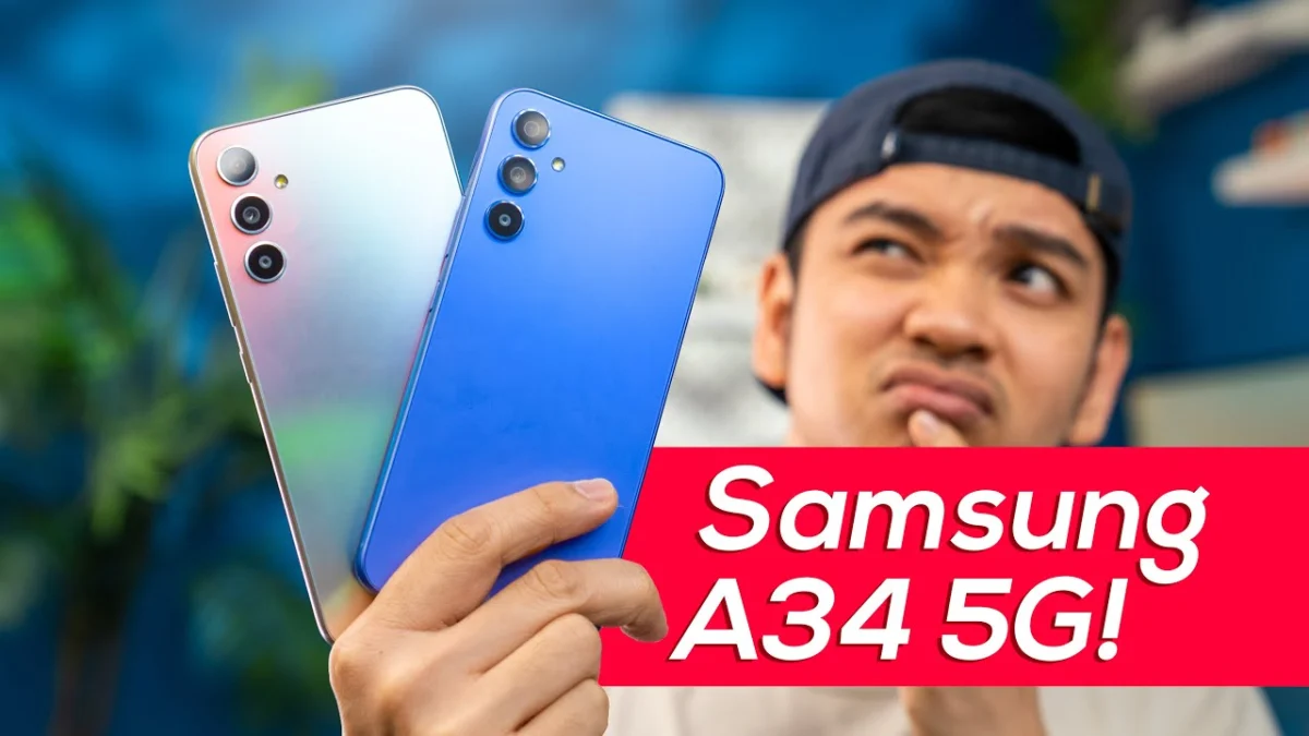 Anti Ngehang! Samsung Galaxy A34 5G Cocok Buat Para Gaming