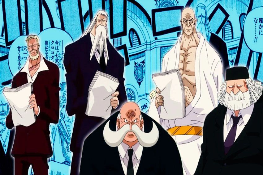 Manga One Piece Chapter 1086 Shanks Keluarga Figarland