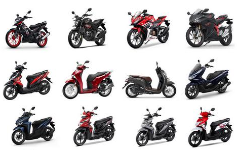 Daftar Harga Motor Honda Terbaru 2023, Segera Pilih Motor Impianmu!