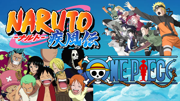 One Piece dan Naruto