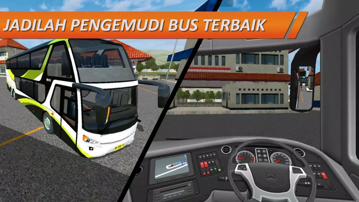 Fitur dan Kelebihan Bus Simulator Indonesia Apk Terbaru 2023