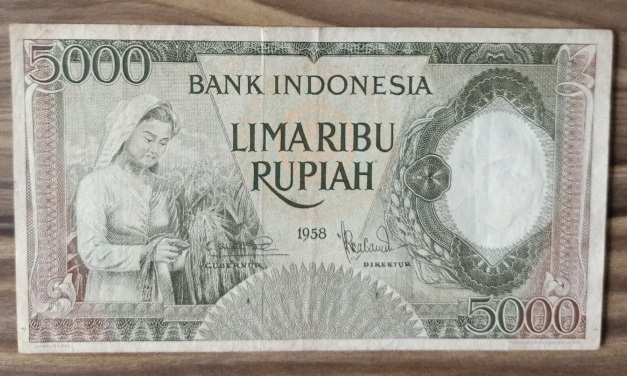 Uang Kertas Rp5000