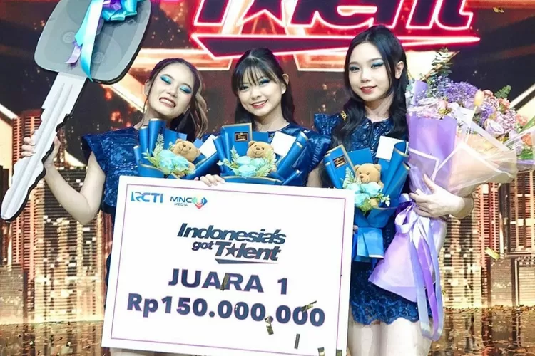 Pemenang Indonesia's Got Talent