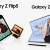 Galaxy Flip dan Fold 5