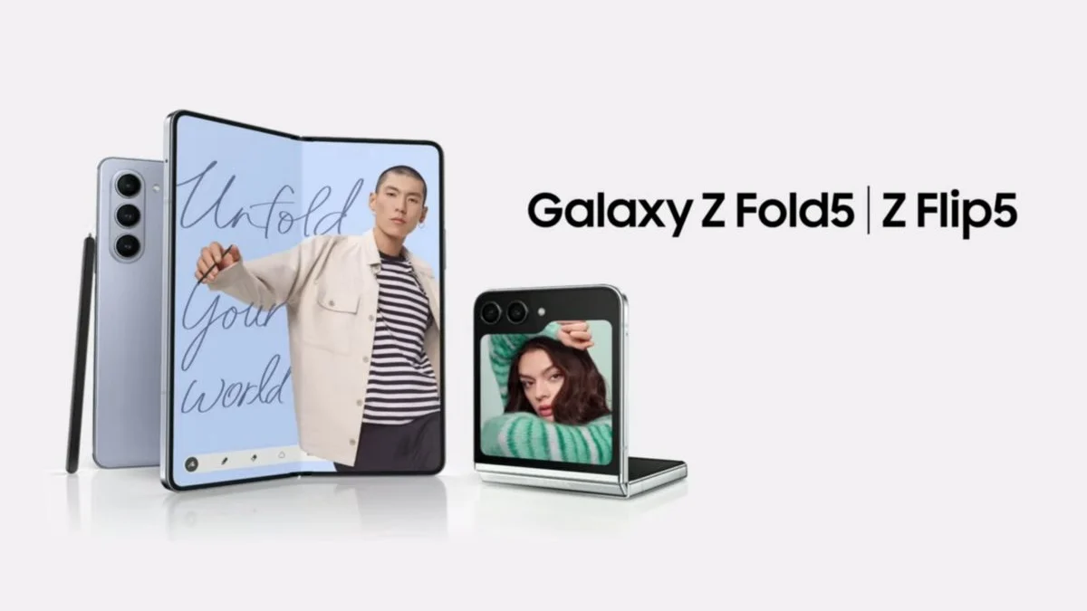 Galaxy Z Fold5 Z Flip5