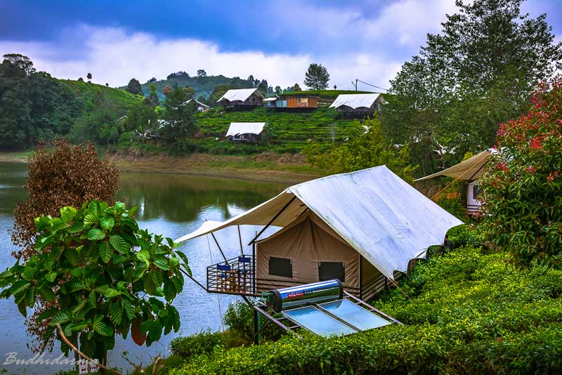 Harga Sewa Penginapan Camping Keluarga di Lakeside Rancabali, Bandung!
