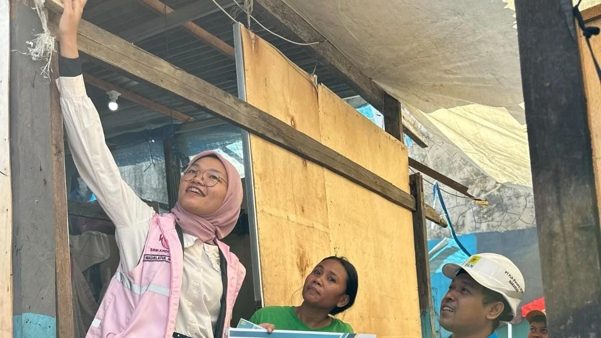 Kisah Srikandi PLN Salurkan Listrik ke Daerah 3T di Sulawesi