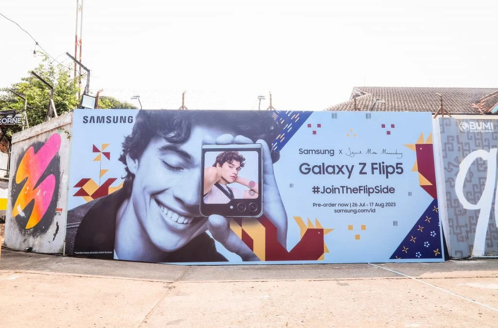 Kolaborasi Samsung x Sejauh Mata Memandang