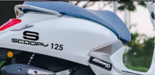 New Honda Scoopy Stylo 125cc