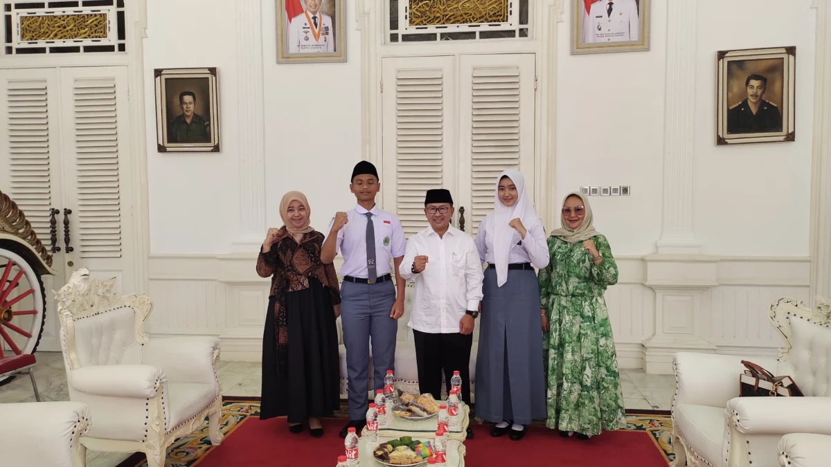 Pelajar Cianjur Terpilih Jadi Paskibraka Tingkat Provinsi Jabar