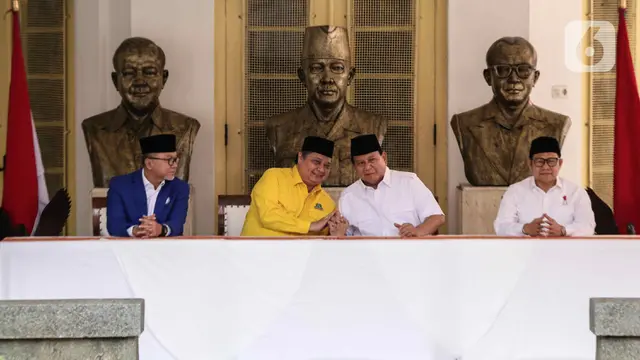 PAN dan Golkar Dukung Prabowo